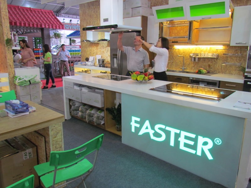 Faster has a modern design, trusted by many customers.