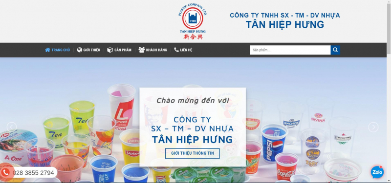 Tan Hiep Hung Plastic Manufacturing - Trading - Service Co., Ltd.