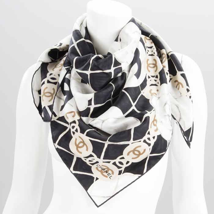 Chanel Silk Scarf (France)
