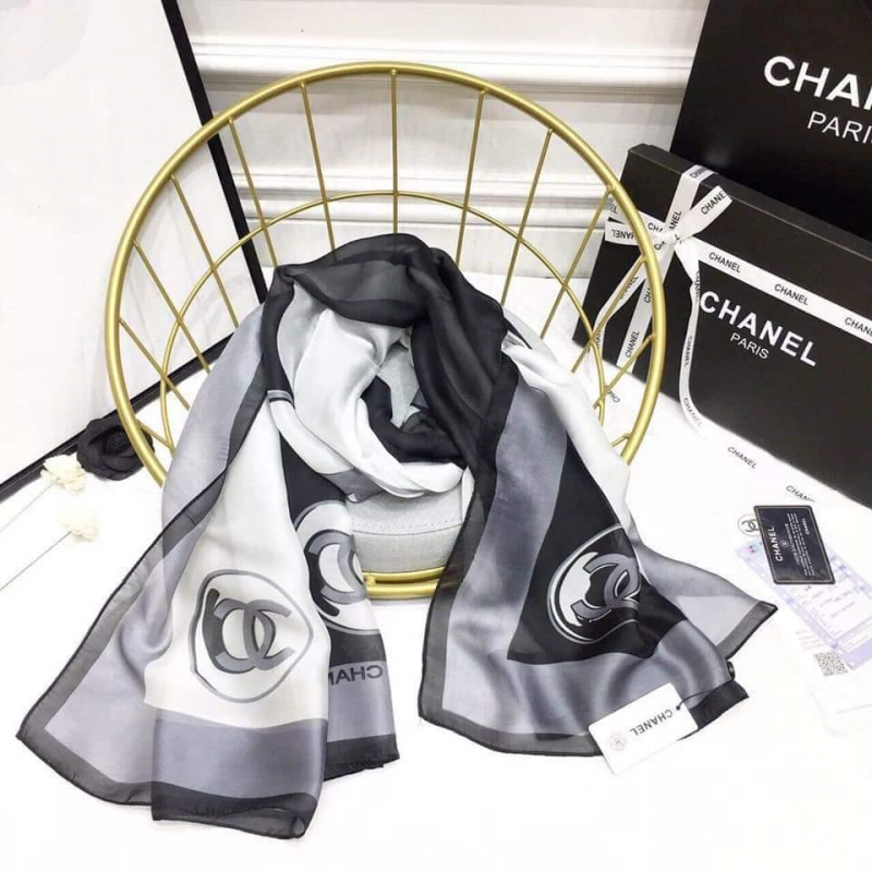 Chanel Silk Scarf (France)