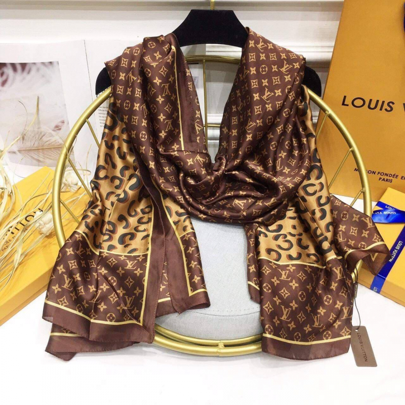 Louis Vuitton Silk Scarf (France)