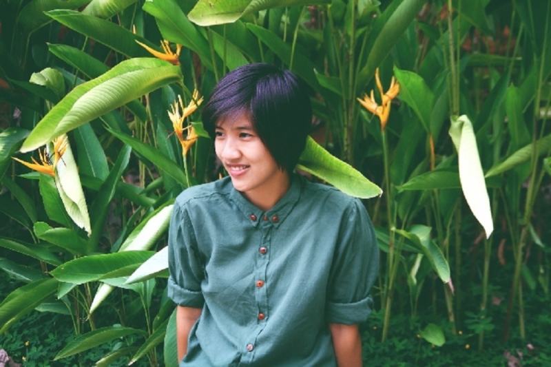 Writer Iris Cao