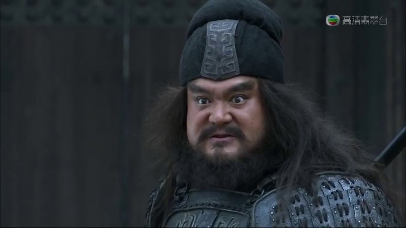 Zhang Fei is played by actor Khang Khai
