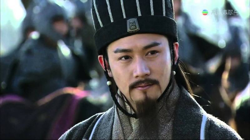 Zhuge Liang played by actor Luc Nghi