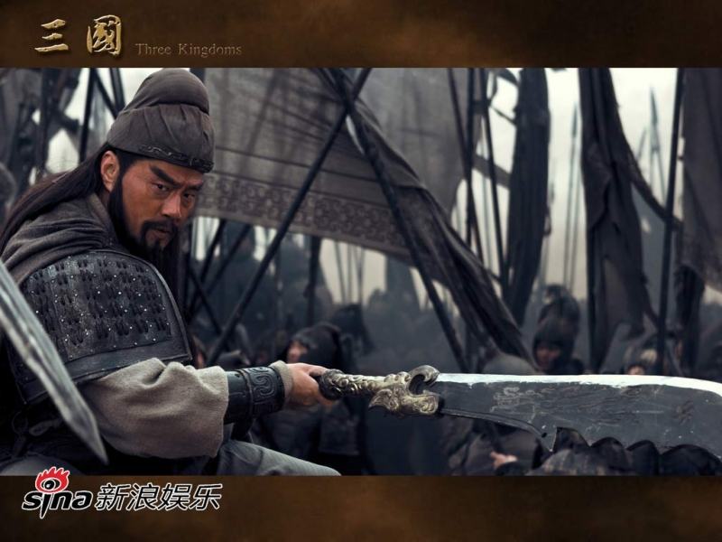 Guan Yu is played by actor Vu Vinh Quang
