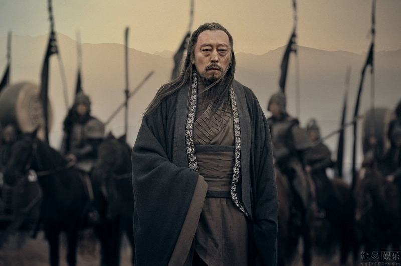 Sima Yi is played by Ni Da Hong