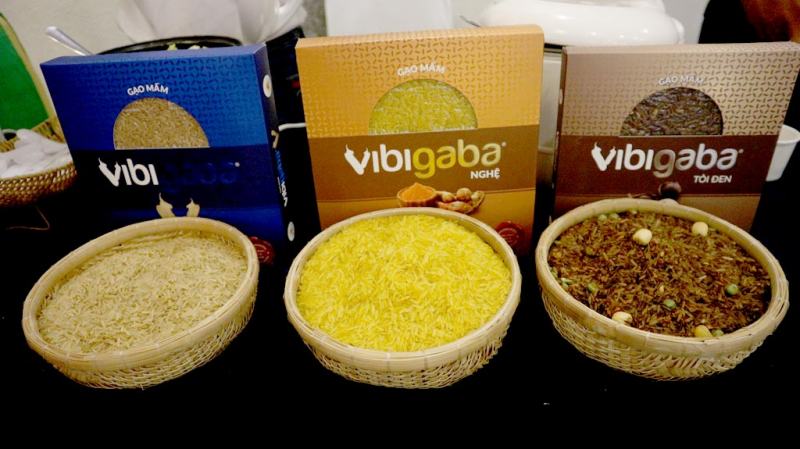 Vibigaba sprout rice
