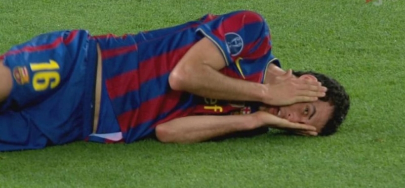 Sergio Busquets is famous for his tricks and tantrums