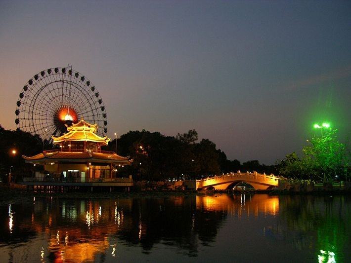 Dam Sen Cultural Park - the most ideal place to hang out on April 30 in Ho Chi Minh City