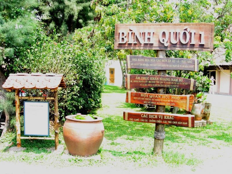 Binh Quoi Tourist Area - the most ideal place to hang out on April 30 in Ho Chi Minh City