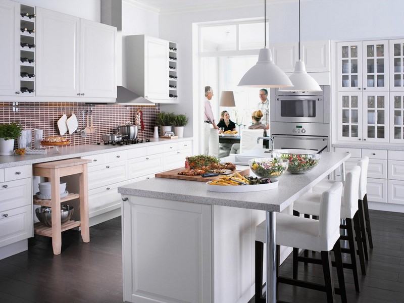 Need to design a kitchen suitable for financial resources