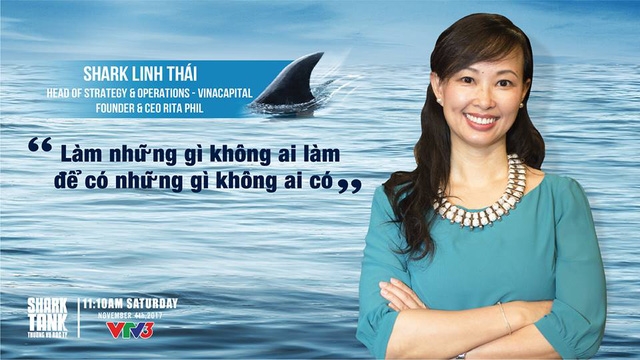 Ms. Thai Van Linh with her own slogan
