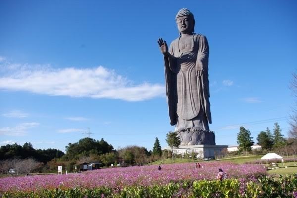 Ushiku Daibutsu Buddha Statue, Japan