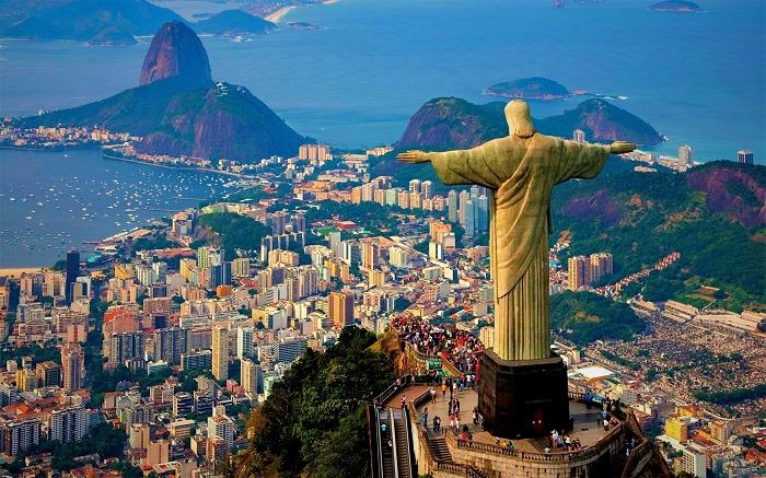 Statue of Christ the Redeemer, Brazil