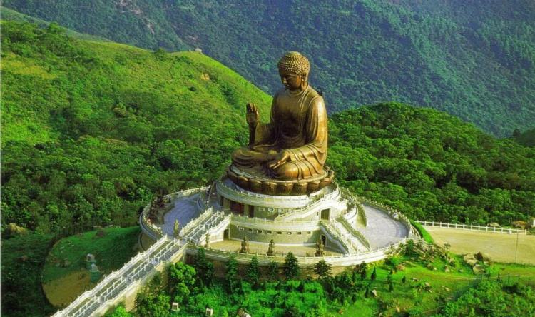 Tian Tan Buddha Statue, Hong Kong