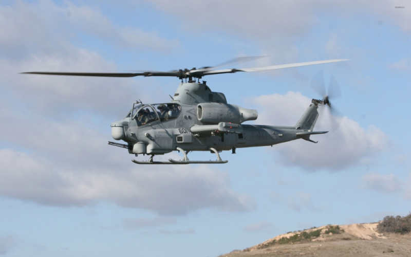 Helicopter AH-1Z Viper