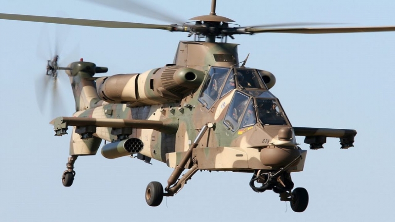 AH-2 Rooivalk is the most modern helicopter in the world