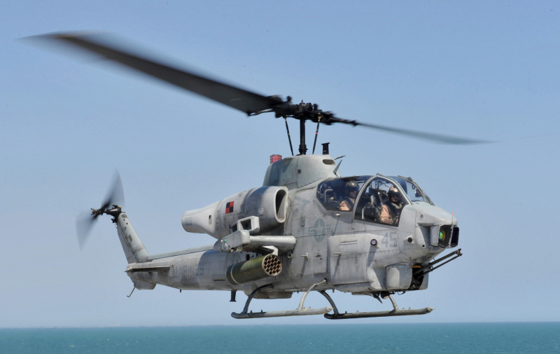 AH-1W Super Cobra of the US Air Force