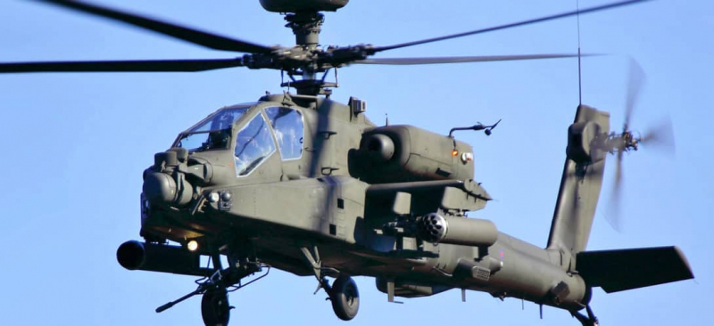 AH-64D Apache Long Bow - The most modern helicopter in the world