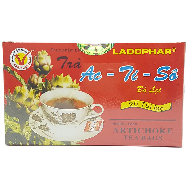 Ladophar . Dalat Artichoke Tea