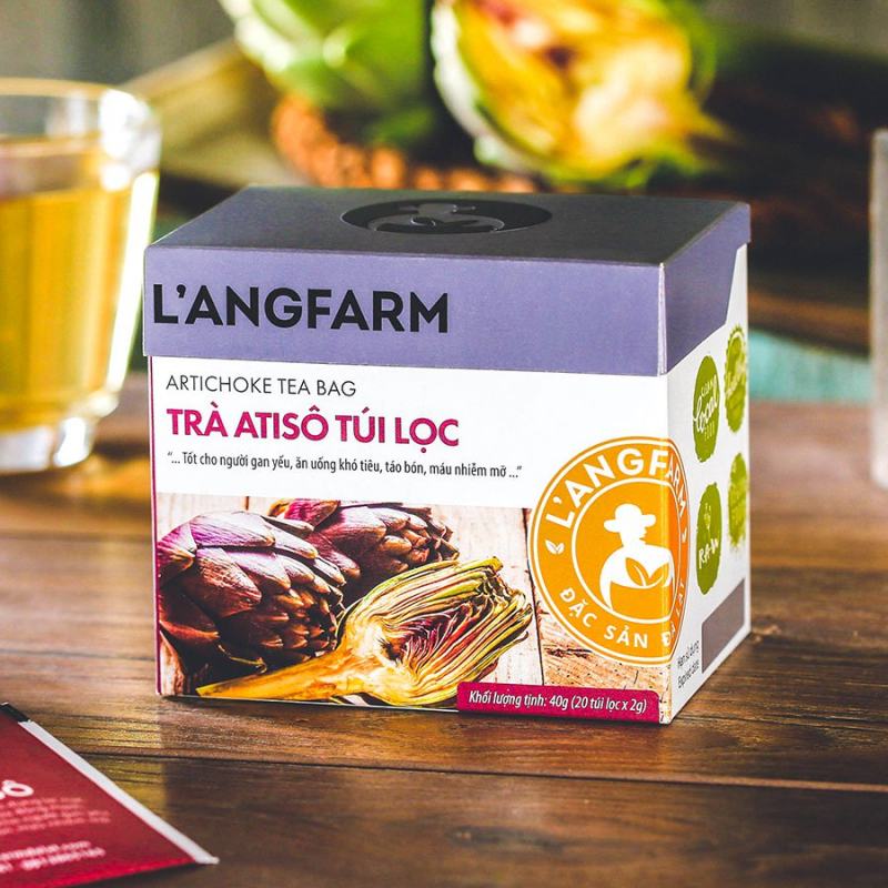Artichoke tea bag filter ﻿L'angfarm