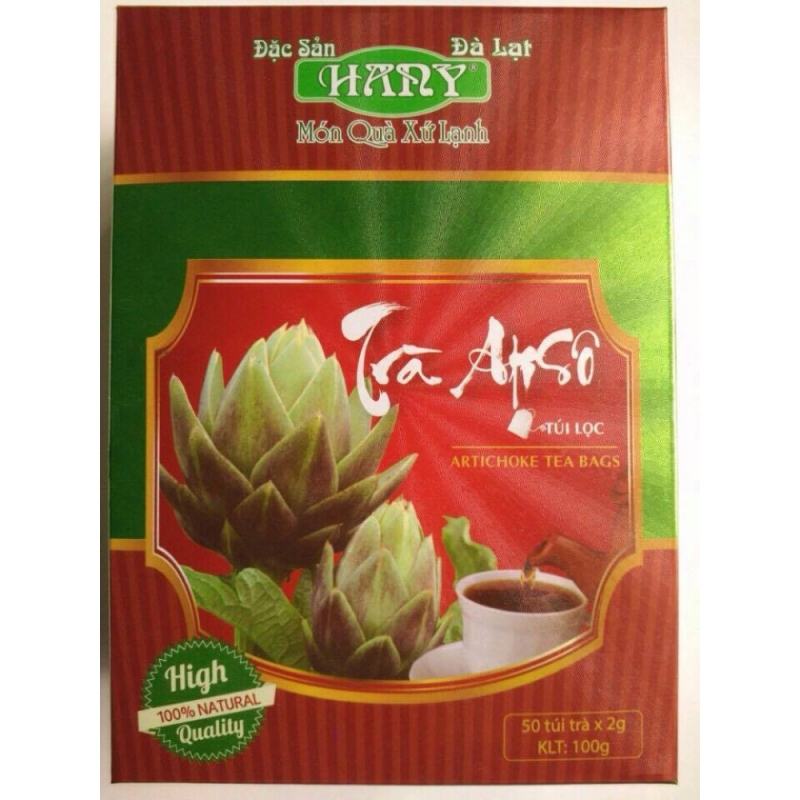 Artichoke tea bag Hany