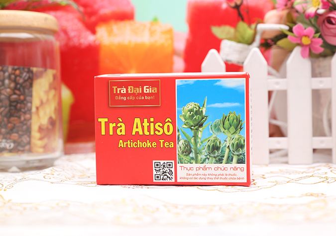 Artichoke tea Dai Gia tea