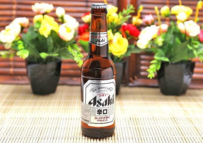 Asahi Super Dry is a beer brand from Japan