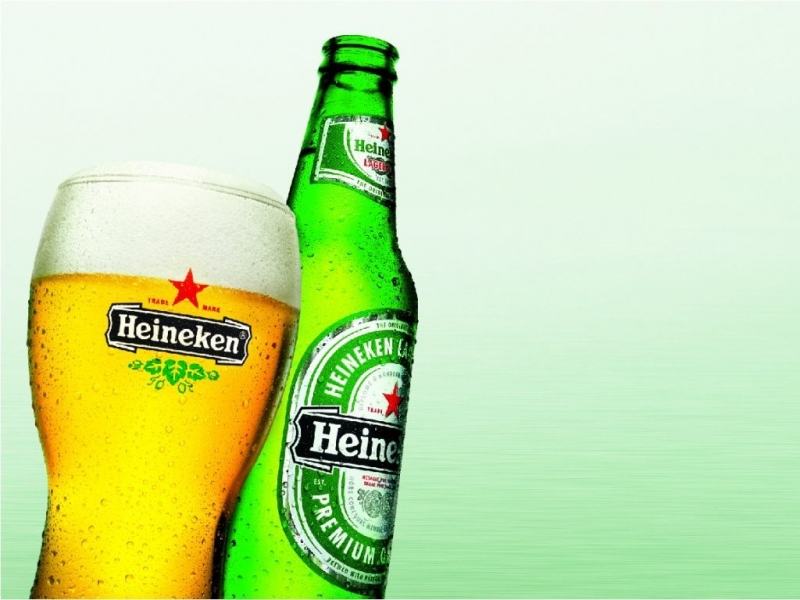 Heineken has always been the source of top notch . experiences