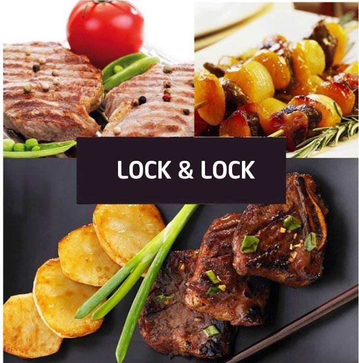 Lock&Lock electric grill