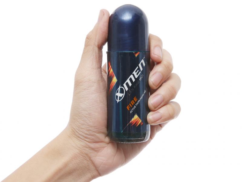 Xmen's deodorant roll-on product