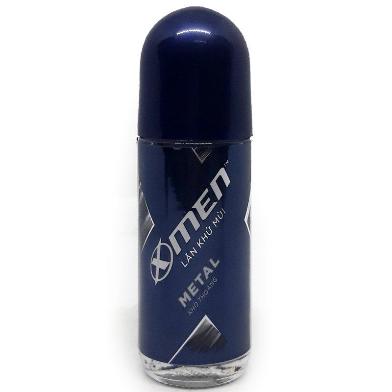 Xmen's deodorant roll-on product