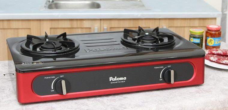 Paloma gas stove