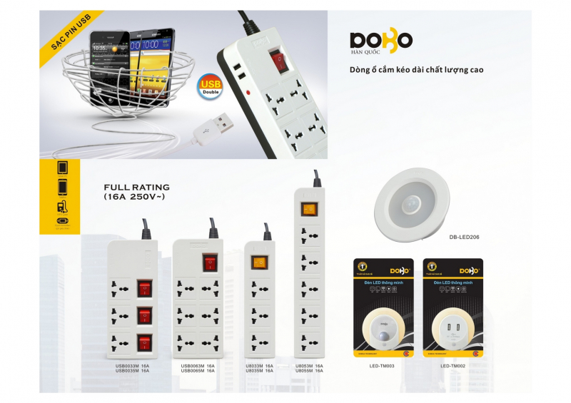 DOBO high-end civil electrical equipment