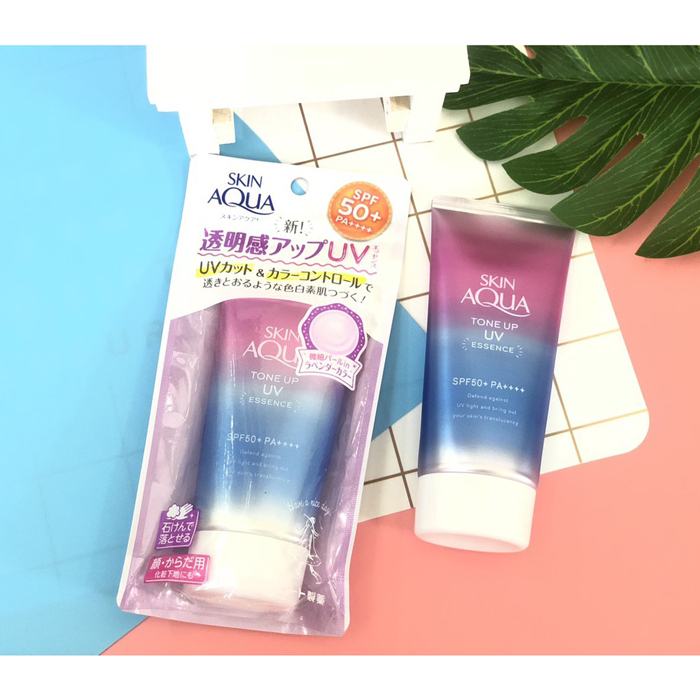 Skin Aqua Tone Up UV Essence Sunscreen SPF 50+ PA++++