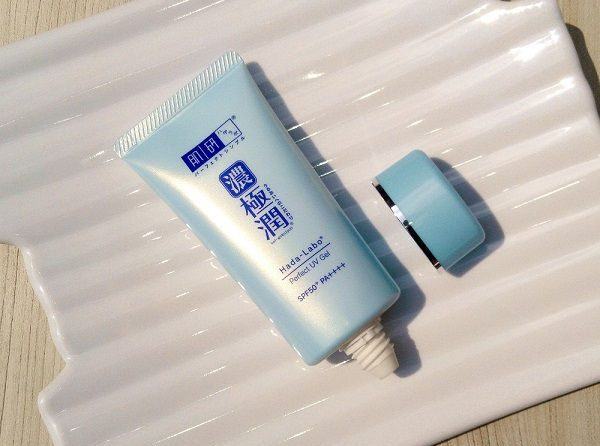 Hada Labo Perfect UV Gel Sunscreen 5 in 1 SPF50+/PA++++