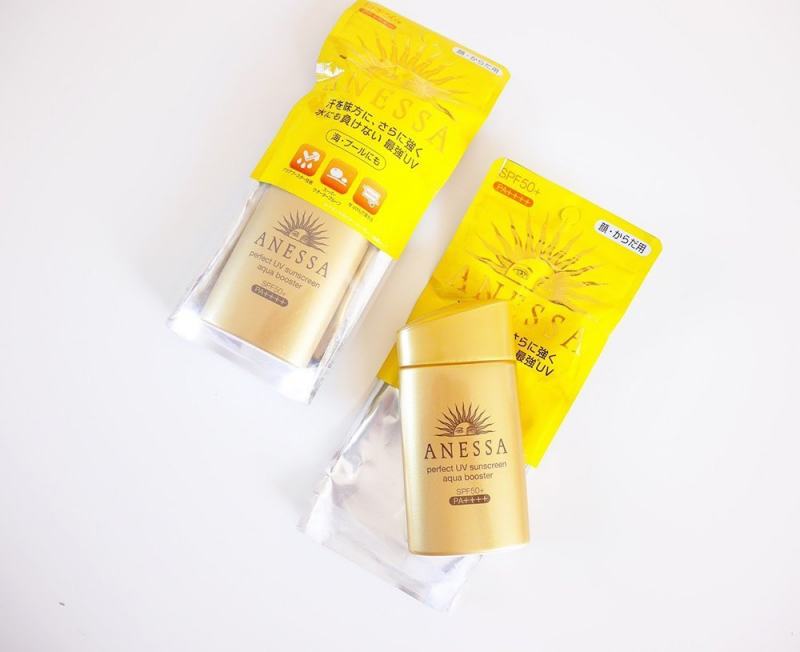 Shiseido Anessa Perfect UV Sunscreen Aqua Booster SPF 50+/PA+++.