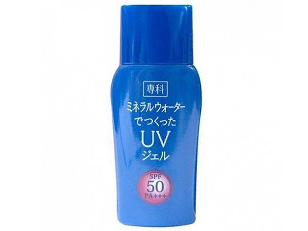 Shiseido Mineral Water Senka Sunscreen SPF 50/PA+++