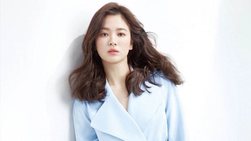 Actress Song Hye Kyo