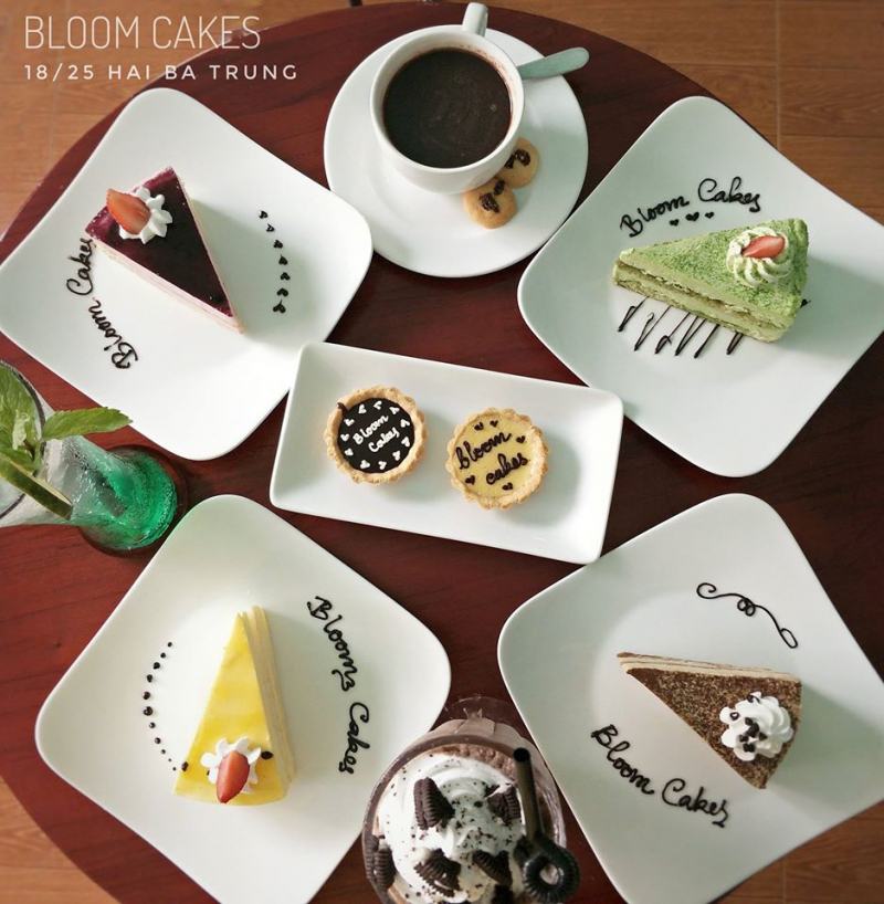 BloomCake's Coffee and Cakes