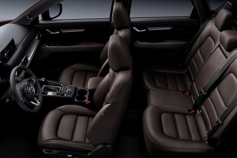 Impressive interior of Mazda CX-5