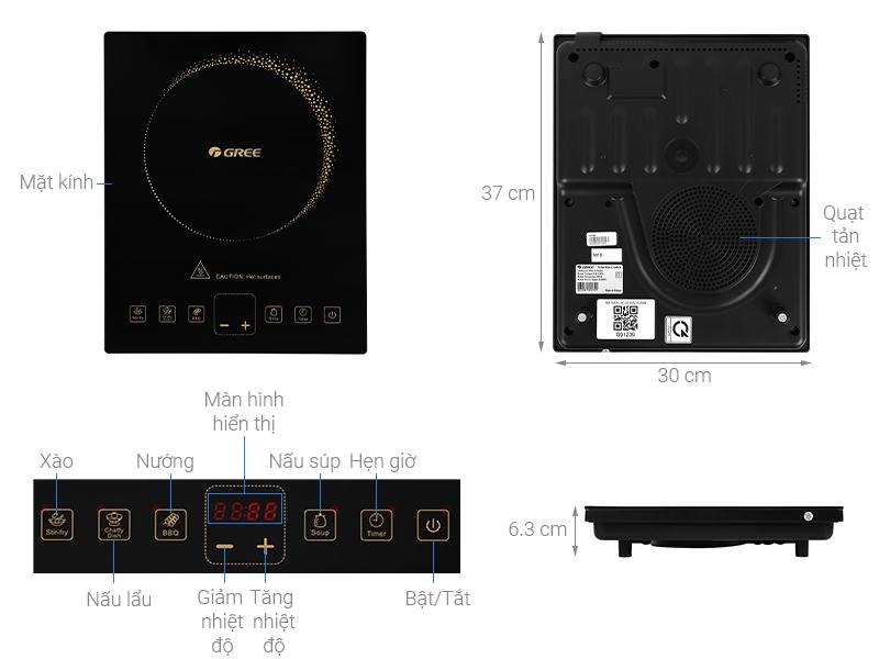 Gree . Single Induction Cooker
