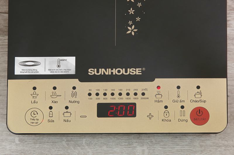 Sunhouse single induction cooker