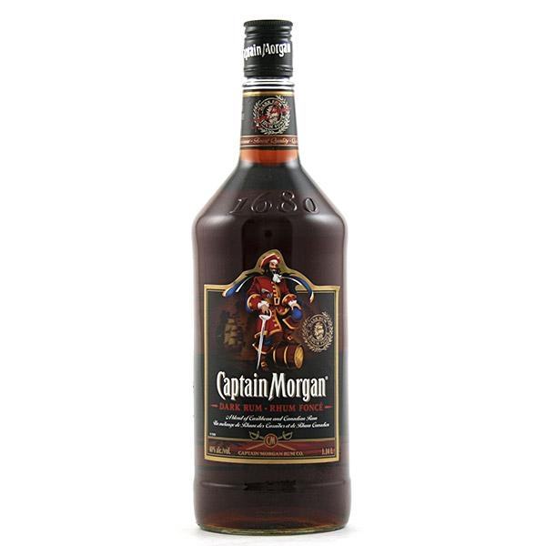 Captain Morgan is the name of a famous light rum originating from Jamaica