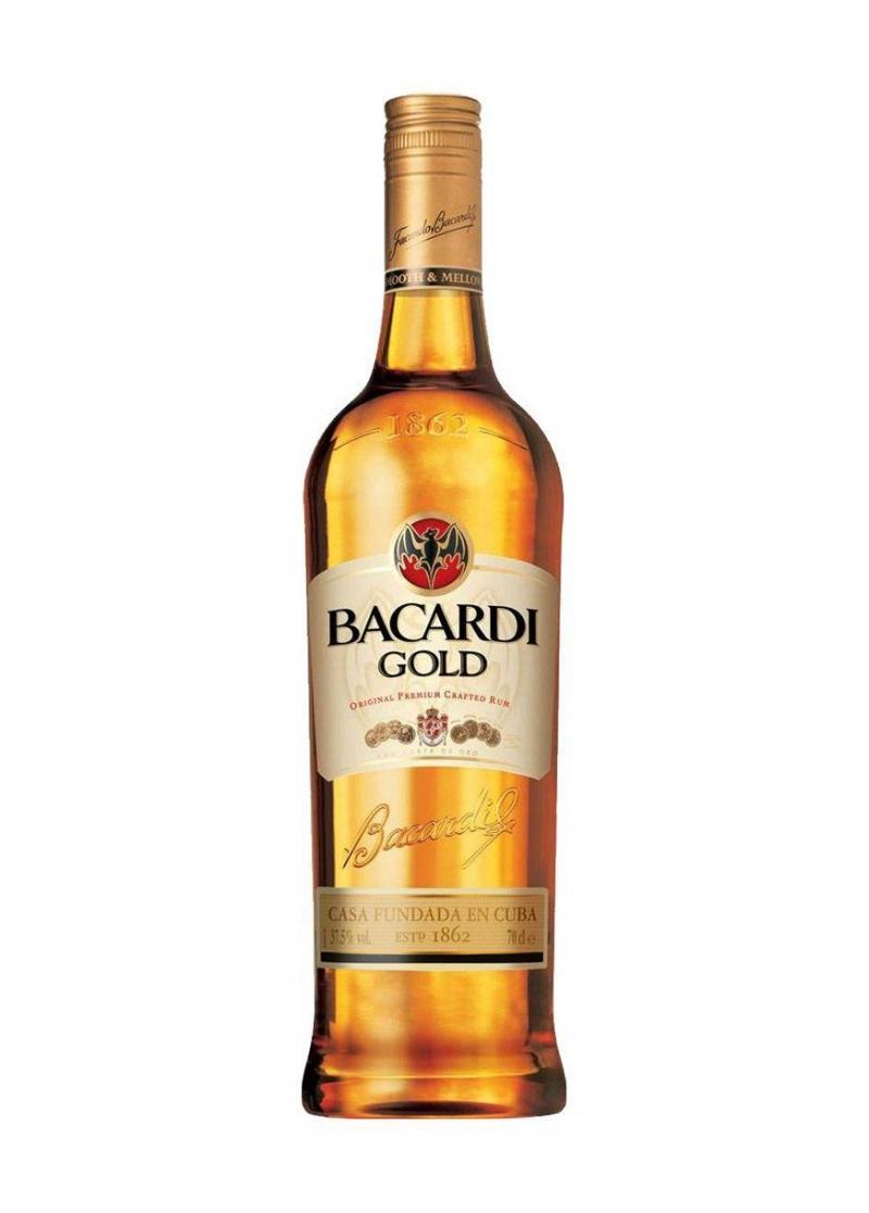 Rum products of the famous and best-selling brand in the world - Bacardi