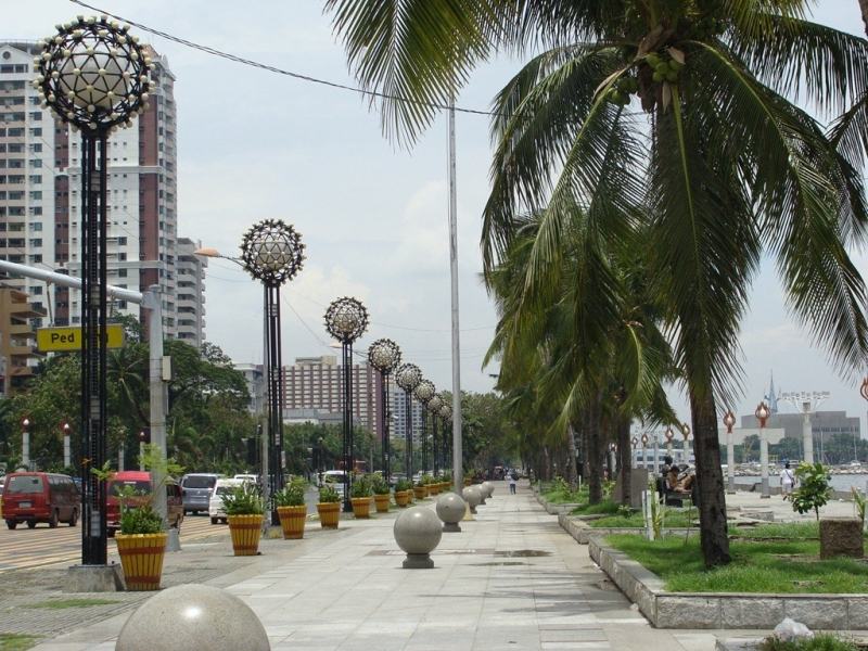 The most populous city in the Philippines
