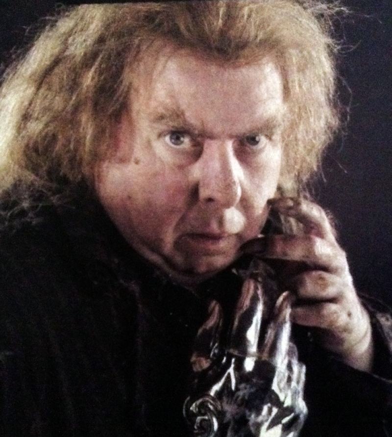 The Potter's Secret Keeper and Traitor: Peter Pettigrew