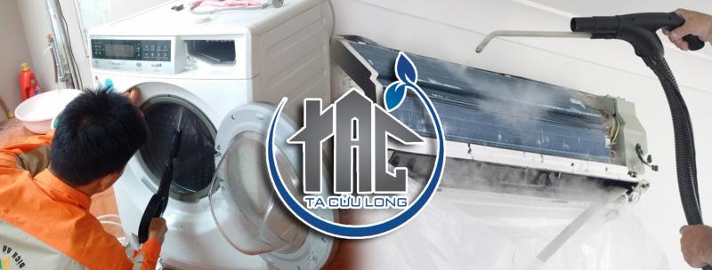 Cleaning Air Conditioner - Can Tho Washing Machine - TAC