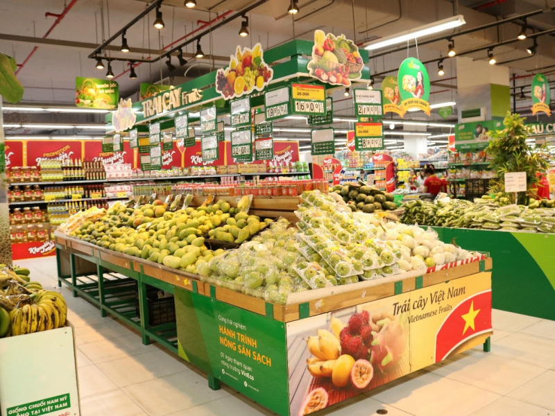 Vinmart supermarket system