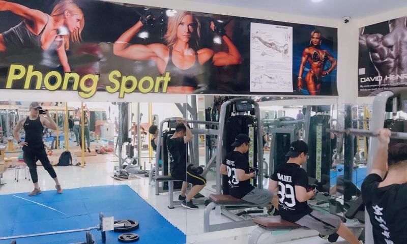 Phong Sport Aesthetic Fitness Club - Nha Trang